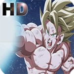 wallpapers for dragon ball z super saiyan edition android application logo